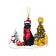 thumbnail image 2 of Xihbxyly Adorno para Árbol de Navidad, Decoración de Madera Pintada a Mano, Regalo Festivo, Figuras Únicas de Cachorro, Adorable Adorno para Colgar En El Árbol, Regalo para Familiares y Amigos, Tamañ, 2 of 3