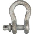 thumbnail image 1 of Stanley N223-669 0.25 in. Anchor Shackle With Screw Pin, Galvanized, 1 of 3