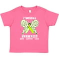 thumbnail image 3 of Inktastic Lymphoma Awareness Hope Support and Love Boys or Girls Baby T-Shirt, 3 of 5
