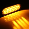 thumbnail image 4 of CCIYU Side Marker Light Universal 6pcs Amber 21LED Side Marker Clearance Light Bulbs Replacement fit for Truck Bus Boat SUV ATV Trailer Indicator Light Side Marker Assembly, 4 of 5