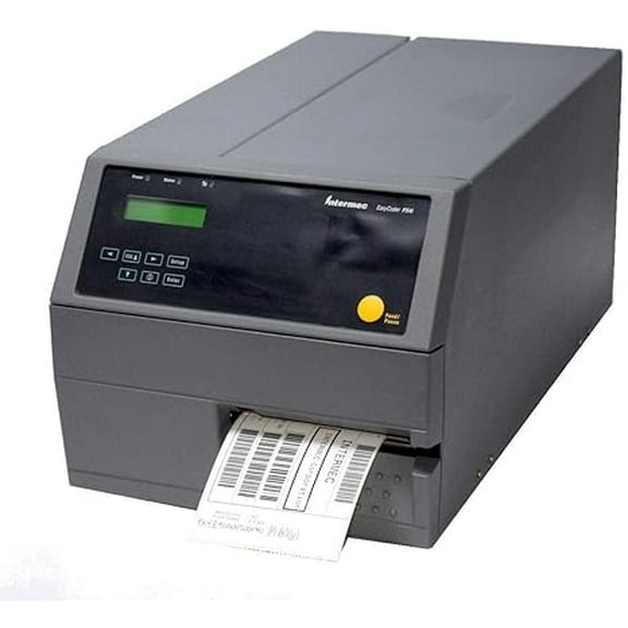 Restored Intermec PX4i Industrial Thermal Barcode Label Printer 400 dpi, USB, Parallel, Ethernet, 4.09" Print Width (Refurbished)