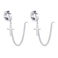 thumbnail image 1 of TISHITA 1 Paire de Supports d'Écouteurs Anti-Perte, Accessoires de Bijoux pour Sport, Conduite, Randonnée, Jogging - A A, 1 of 8