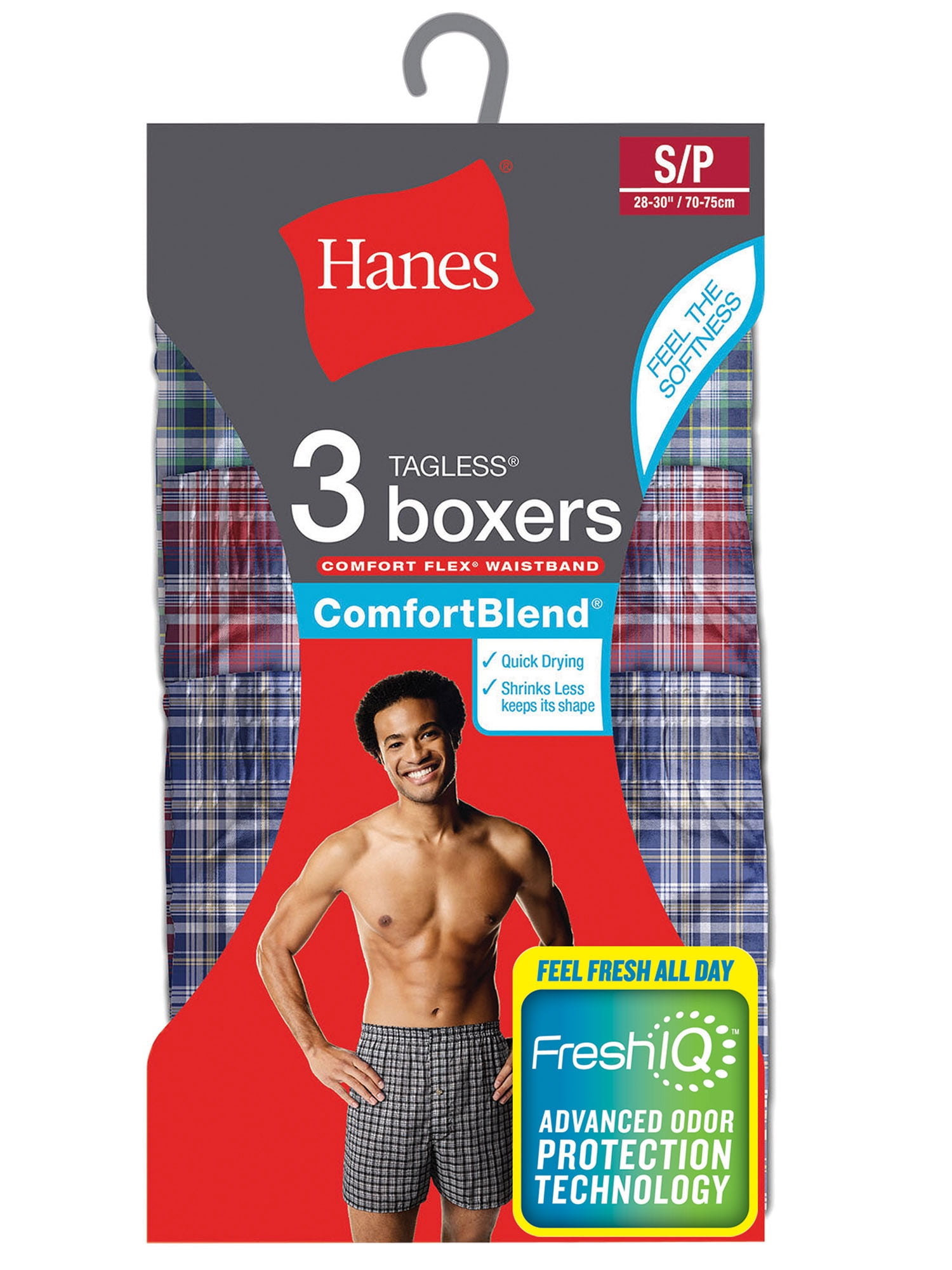 hanes comfortblend boxers