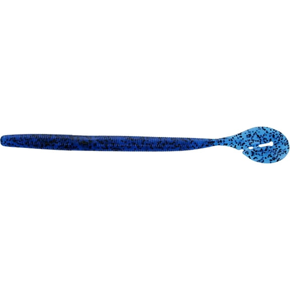 Yamamoto Speed Senko Worm Blue W/Large Black Flake