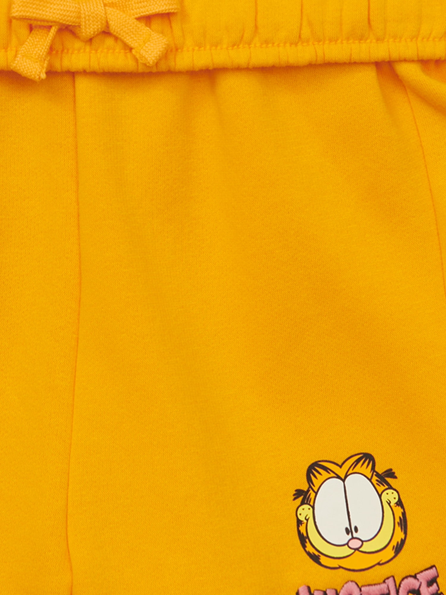 Justice x Garfield Girls Fleece Short, Sizes XS - XLP