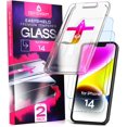 thumbnail image 1 of Protector de pantalla Defenslim de cristal templado para iPhone 14 de 6.1 pulgadas, 1 of 9