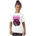 thumbnail image 4 of Fight Like A Warrior Black Woman Girls Kids T Shirt Tees Brisco Brands S, 4 of 6