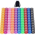 thumbnail image 1 of GFDYREE 100 Pieces 6 Sided Game Dice Set 12mm Square Corner Dice with a Free Pouch, 1 of 7