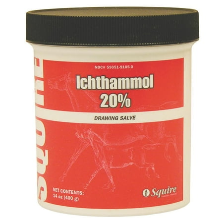 UPC: 0726087791050 | Ideal Animal Health 79105 Drawing Salve Grooming Aid  Healing Wound – 14 oz.