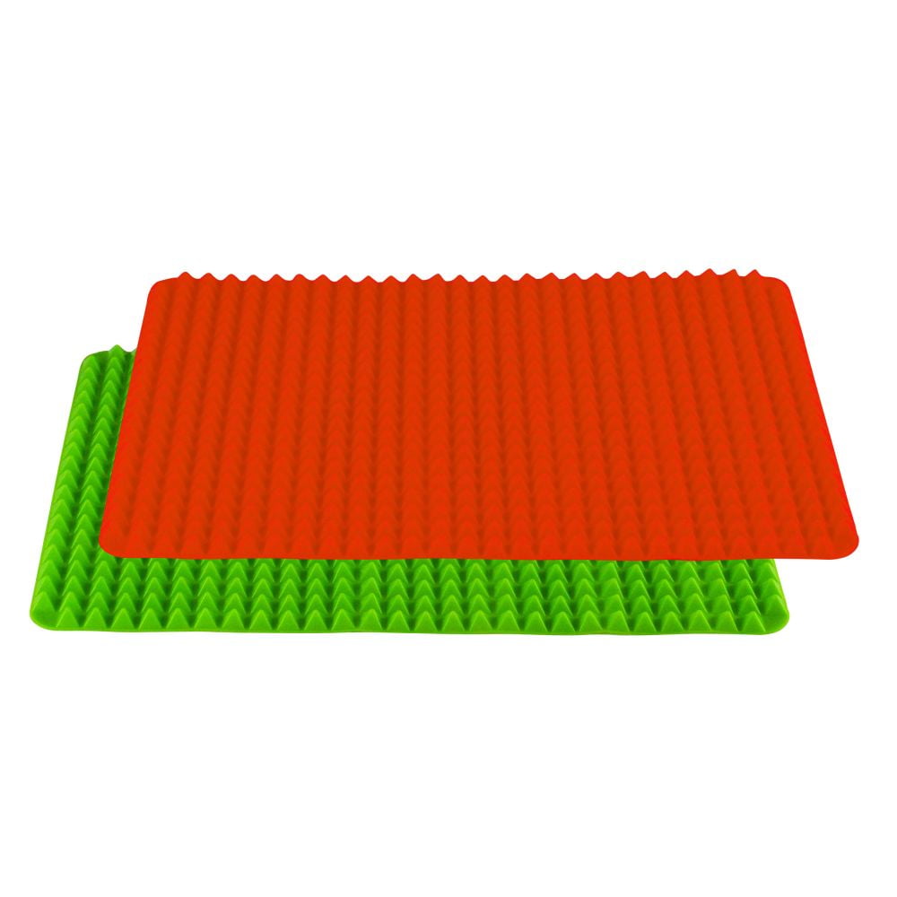 Healthy Homewares Silicone Baking Sheet Red Green Set Of 2 Walmart Com   357897cb 5860 416b 8257 1077da497027 1.a91595718b6796b80858dee0eacff1ee 