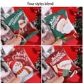 thumbnail image 3 of Injueey Bolsa de dulces de Navidad de 100 piezas, sello de película de aluminio, embalaje de Navidad, bolsa para aperitivos, soporte para galletas, Kits de decoración para fiestas Injueey HA071049-01, 3 of 6