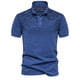 thumbnail image 1 of Camisas de Manga Larga para Hombres Impresión Turndown Collar Blusa Casual, Camisa de Moda de Manga Corta para Hombres, 1 of 3