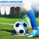 thumbnail image 2 of 2 pares de espinilleras pequeñas para fútbol, miniespinilleras de entrenamiento, equipo de protección para fútbol., 2 of 8
