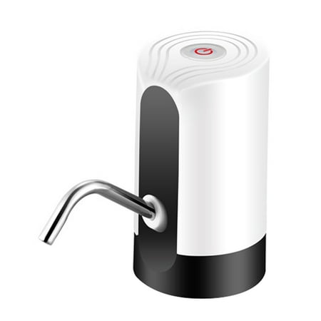 

WELPET Portable Electric Water Bottle Dispenser Automatic Water Bottle Pump for Universal 5Gallon Bottle for Home Office White
