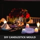 thumbnail image 4 of Moho Silicone Mold Resin Moon Phase Candle Holder Mould Home Decor (Eclipse), 4 of 4