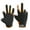 Orange, variant on Pink Season 1 Pair Fishing Gloves Anti Slip Breathable Two Finger Cut Rough Palm Great Friction Hands Protection Contrast Color Outdoor Sports Fitness Gloves Fishing Accessories