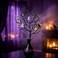 thumbnail image 6 of Artificial Black Twig Branches Picks,Halloween Dead Branch Decor for Vase Arrangement,Fake Dry Stems for Wreath Making and Table Centerpiece,Eerie Scene Decoration, 6 of 8