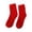 AP16-Red, variant on Lumtrix Women Fuzzy Socks Winter Fluffy Warm Home Sleeping Sock For Women Casual Cozy Soft Plush Socks A P