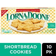 Lorna Doone Shortbread Cookies, 10 Snack Packs (4 Cookies Per Pack)
