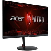 Acer Nitro 27 WQHD 2560 x 1440 PC Gaming Monitor | AMD FreeSync Premium | Up to 180Hz Refresh | Up to 0.5ms | HDR400 | DCI-P3 95% | 1 x Display Port 1.2 & 2 x HDMI 2.0 | XV272U V3bmiiprx