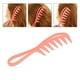 thumbnail image 3 of de de barbero de anchos antiestático para mujeres y shamjiam  peine de peluquería, 3 of 9