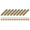 thumbnail image 1 of 8Pack Fully Threaded Rod, 1/4"x1-1/4" Zinc-Plated Carbon Steel with Nuts Washers, 1 of 7