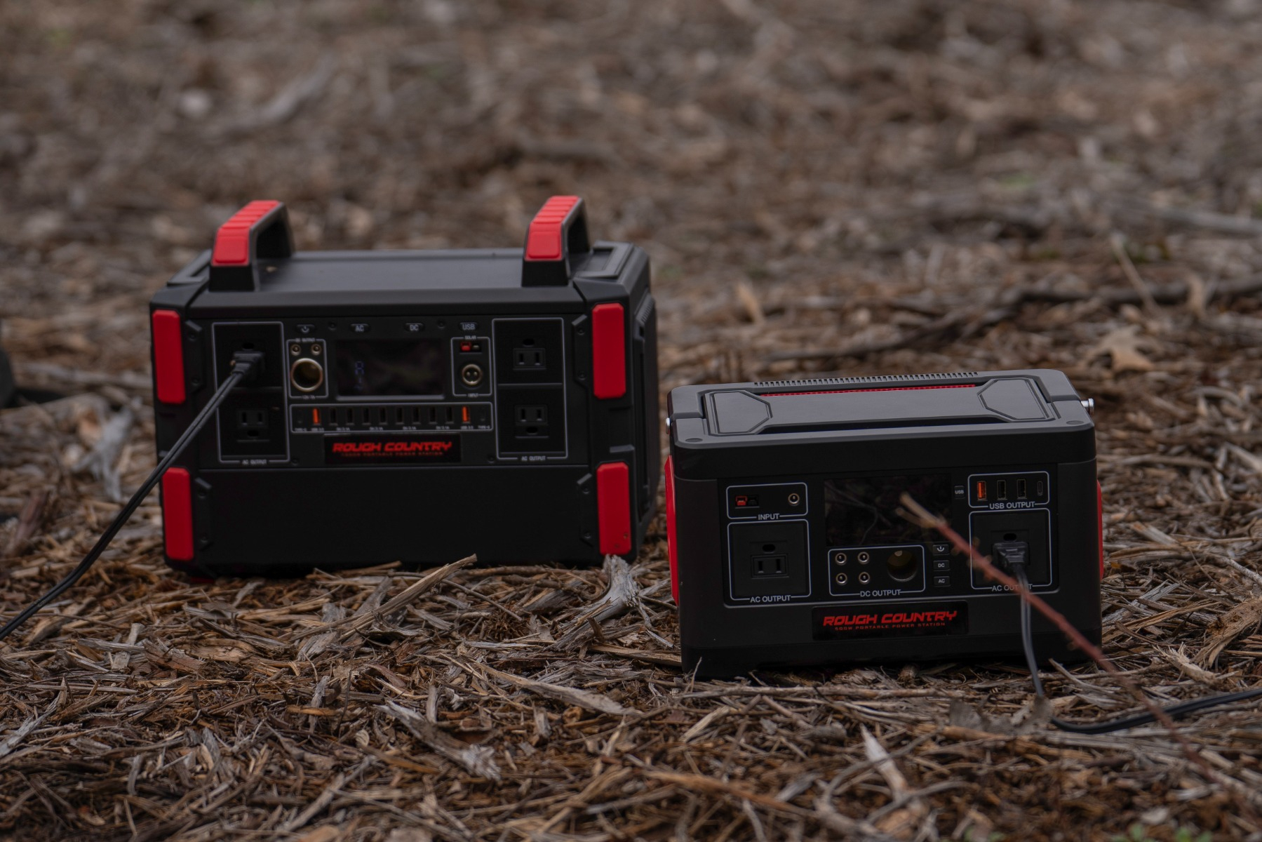 Rough Country Multifunctional Portable Power Station | 500W Generator - 99053