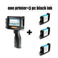 thumbnail image 2 of Smart Handheld Portable Printer, Inkjet 12.7mm For Plastic Metal Picture Variable Batch Number QR Code Printer ,Multi-Format Printing, 2 of 5