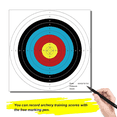 thumbnail image 4 of Archery Targets Paper for Backyard, 30Pcs Bow Targets for Hunting & Archery Targets, Target Practice Accessories, 4 of 6