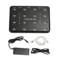 thumbnail image 2 of 16 Port USB Hub, U Flash Disk Testing Duplicator Copier Powered USB2.0 Splitter for Card Reader Memory Card Hard Disk for  XP, for Vista 7 8, for OS X, 2 of 7