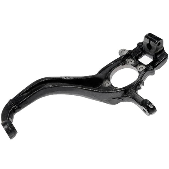 Detroit Axle - Front Right Steering Knuckle for 2005-2019 Nissan Frontier 2005-2012 Pathfinder Xterra Passenger Side Steering Knuckle Assembly 2006 2007 2008 2009 2010 2011 Replacement
