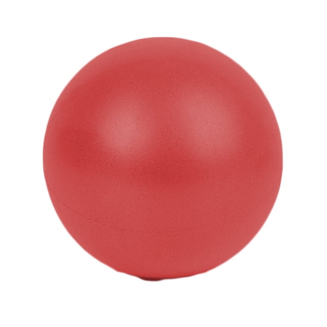 Pilates Ball Core Ball, Small Exercise Ball with Exercise Guide Barre Ball Bender Ball Mini Yoga Ball for Pilates, Yoga, Core Training, Physical Therapy, Balance, Stability, Stretching,red