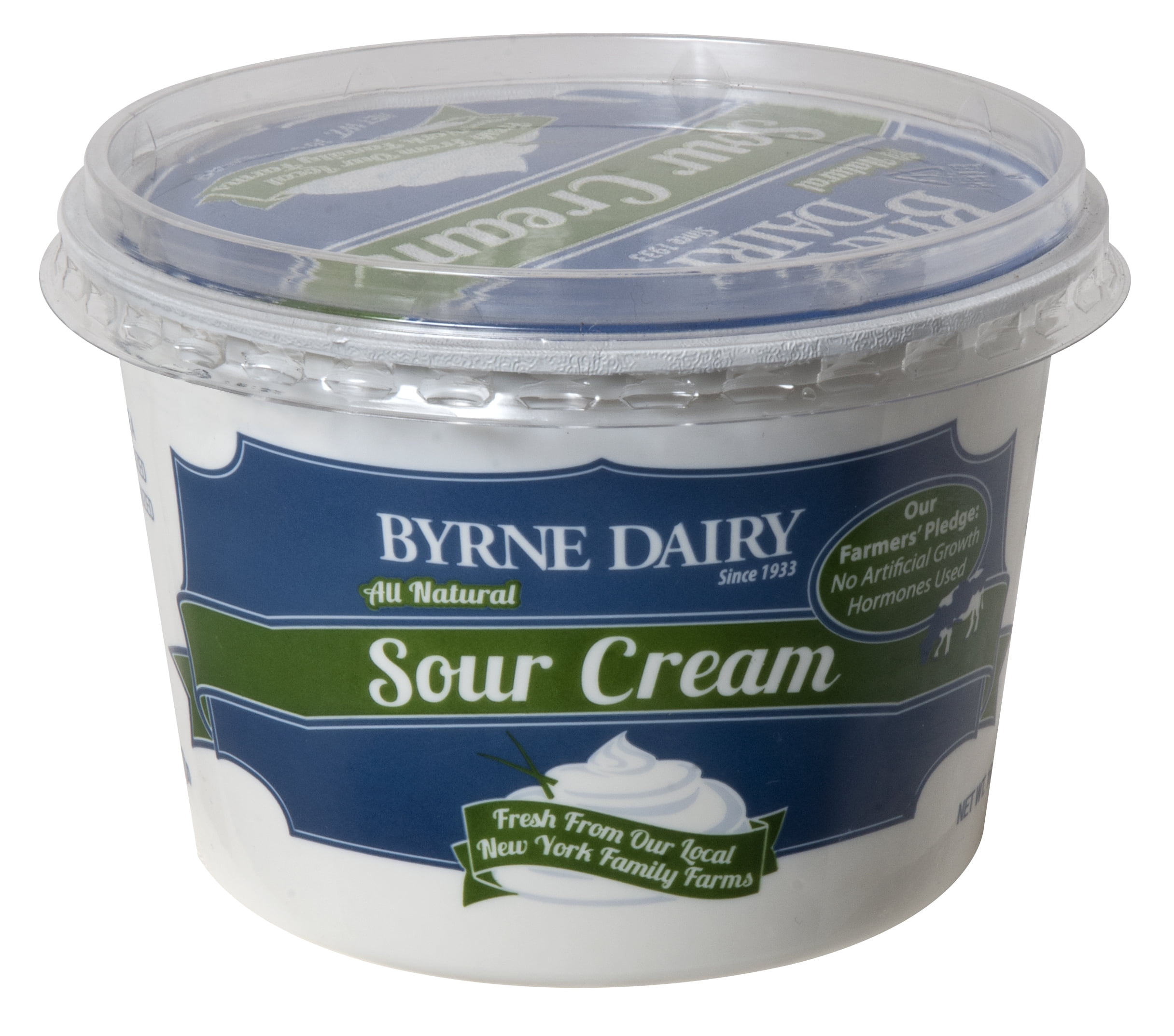 Byrne Dairy All Natural Sour Cream, 16 Oz.