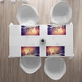 thumbnail image 3 of Ambesonne Winter Place Mats Set of 4, Dramatic Scene Sunrise, Standard Size, Multicolor, 3 of 4