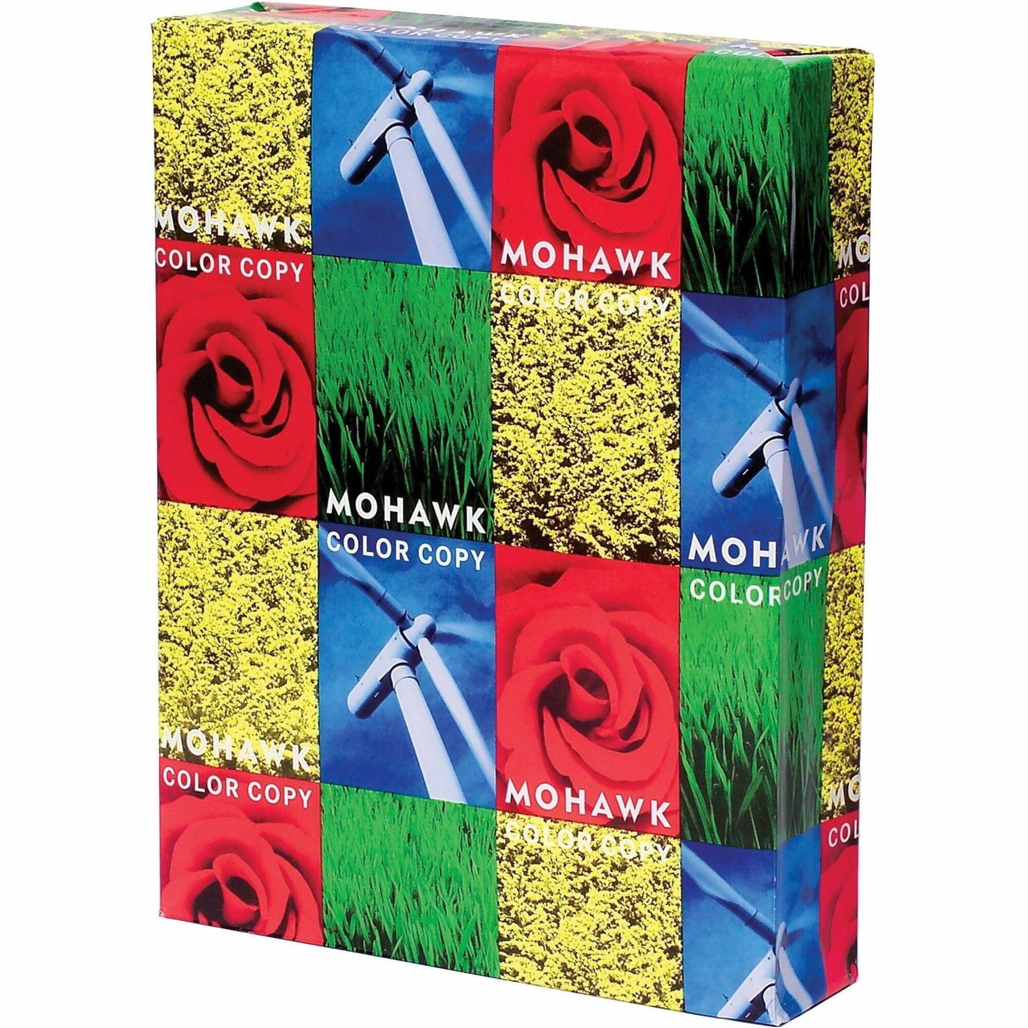 Mohawk Color Copy Recycled Paper, 94 Bright, 28lb, 8.5 x 11, White, 500/Ream
