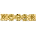 thumbnail image 4 of 14k Yellow Gold Polished 5-Stone Mothers Ring Mounting no stones included - 1.8gm, 4 of 6