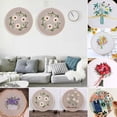 thumbnail image 4 of Lefu Flower Pattern Cross Stitch DIY Needlework Kit Beginner Embroidery Starter Set, 4 of 4