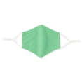 thumbnail image 4 of Weddingstar Adult Reusable, Washable 3 Ply Cloth Face Mask With Filter Pocket - Mint Green, 4 of 6