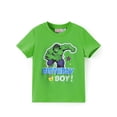 thumbnail image 1 of Camiseta Marvel Hulk Birthday Boy de manga corta para niños de 8 a 9 años, 1 of 7