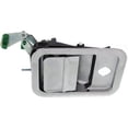 thumbnail image 4 of Front Left Exterior Door Handle Compatible with 1991-2009 Freightliner Fld112 Freightliner Fld120 Classic FL112 Chrome With Key Hole A1835381000 Fld12064st, 4 of 5