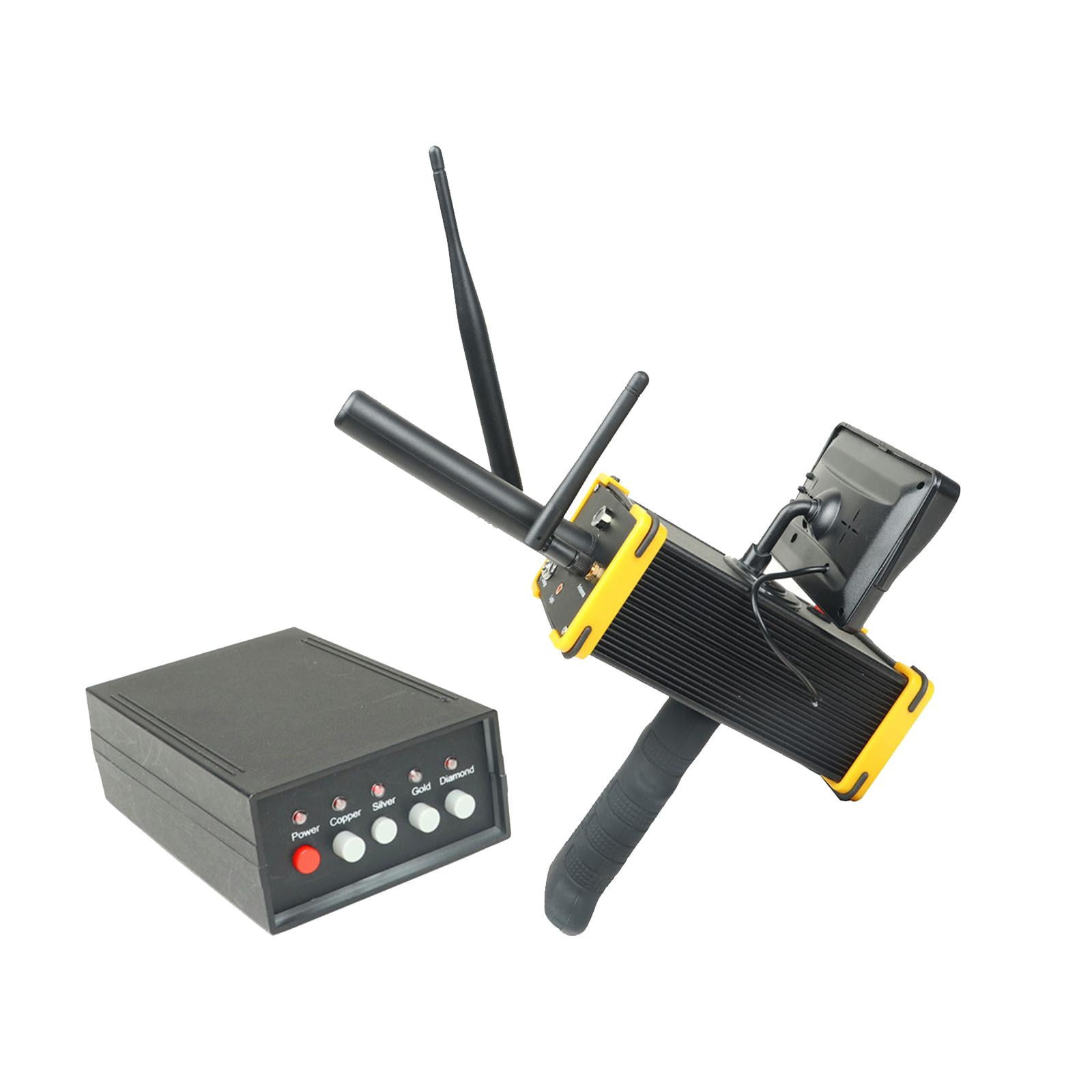 Wzmzjy Professional Metal Detector High Accuracy for Treasure Hunting Adults Copper