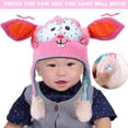 thumbnail image 4 of Gorro de Juguete divertido ANGGREK para Niños Con Diseño de Orejas Móviles, 4 of 7
