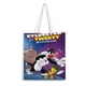 thumbnail image 1 of Sylvester and Tweety Pie Bolso de tela con estampado de lienzo para mujer, bolsa de compras reutilizable y estética, con cremallera interior, regalo para mujer,38*45cm., 1 of 6