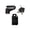 black, variant on Heavy Duty Bicycles AntiTheft Lock Electric Scooter Wheel Hovers Disc Locks Disc Brakes Lock for Motorcycle Accessories