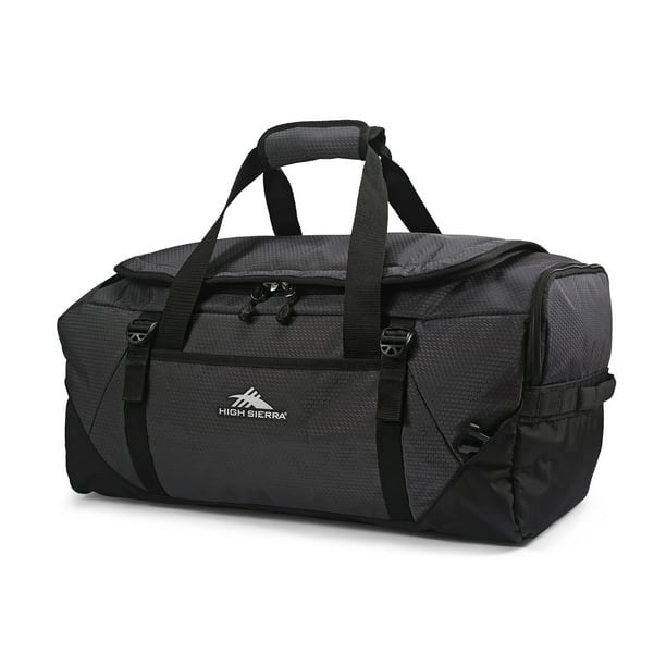 High Sierra Fairlead Zipper Closure Travel Duffel Backpack with Handle Walmart