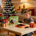 thumbnail image 6 of Electronic Tic Tac Toe Game, 6-in-1 Rechargeable Handheld Puzzle Game Console, Smart Brain Teaser Toy, Travel Toys, Birthday Gift for Kids Ages 3+, 6 of 10