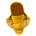 thumbnail image 2 of Auto Gear Shifter Knob Cover Gift Car Interior Accessories for Vehicles Yellow, 2 of 8