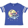 thumbnail image 3 of Inktastic Halloween Bat Boys or Girls Toddler T-Shirt, 3 of 5