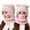 Pink, variant on Bear Ear Beanie, 2027 Upgrade Winter Cozy 3-in-1 Fleece Warm Beanie Hat with Scarf and Mask for Adults, Soft Thermal Knit Cap for Cold Weather, Outdoor, Daily Wear(RL)