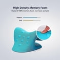 thumbnail image 3 of Neck And Shoulder Relaxer Cervical Traction Device For TMJ Pain Relief And Cervical Spine Alignment Chiropractic Pillow Stretche, 3 of 4
